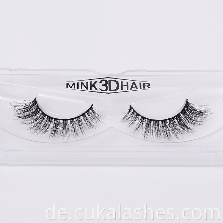 Vegan Mink Lashes